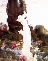 Reproductions of John Singer Sargenti's art Garden Fantasy Reproductions of John Singer Sargenti's art Garden Fantasy